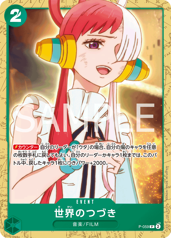 The World's Continuation