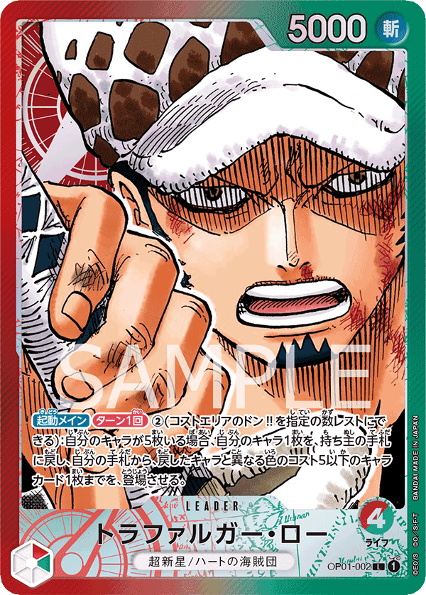 Trafalgar Law