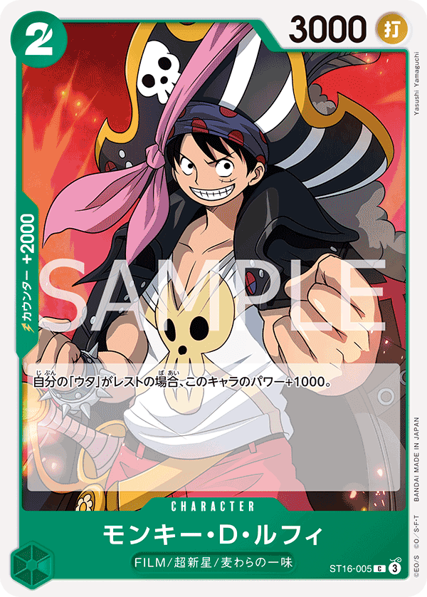 Monkey.D.Luffy