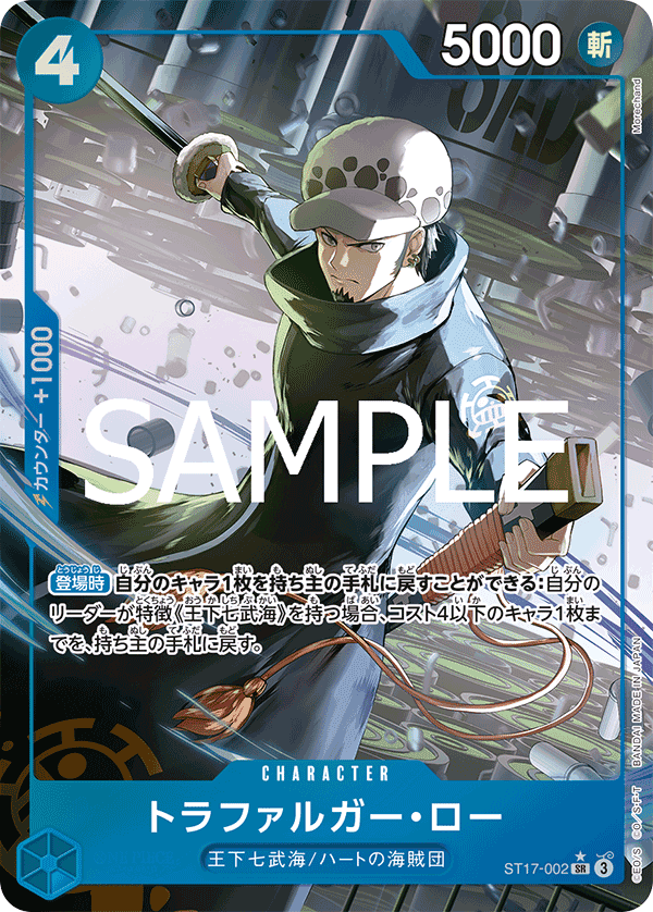Trafalgar Law